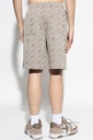Cot Nyl Jacquard Bowling Shorts 