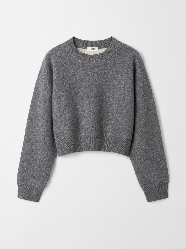 Double Faced Crewneck