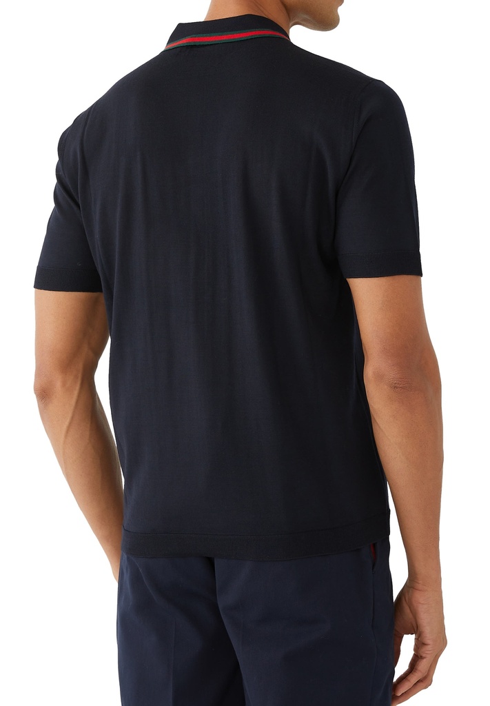 Gucci Polo Black/Logo T-shirt