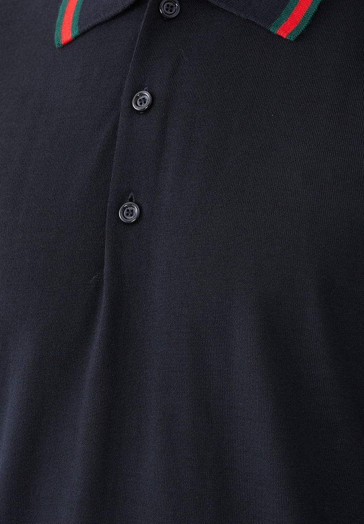 Gucci Polo Black/Logo T-shirt