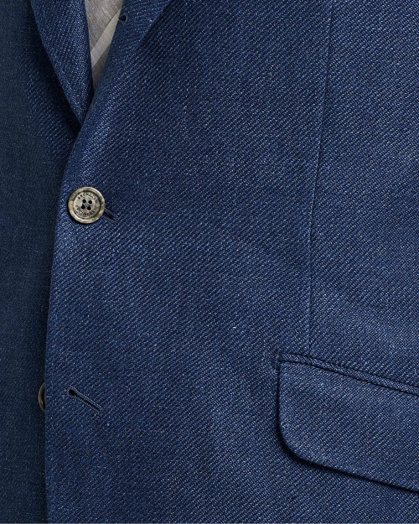 Men's Blue Suit Brunello