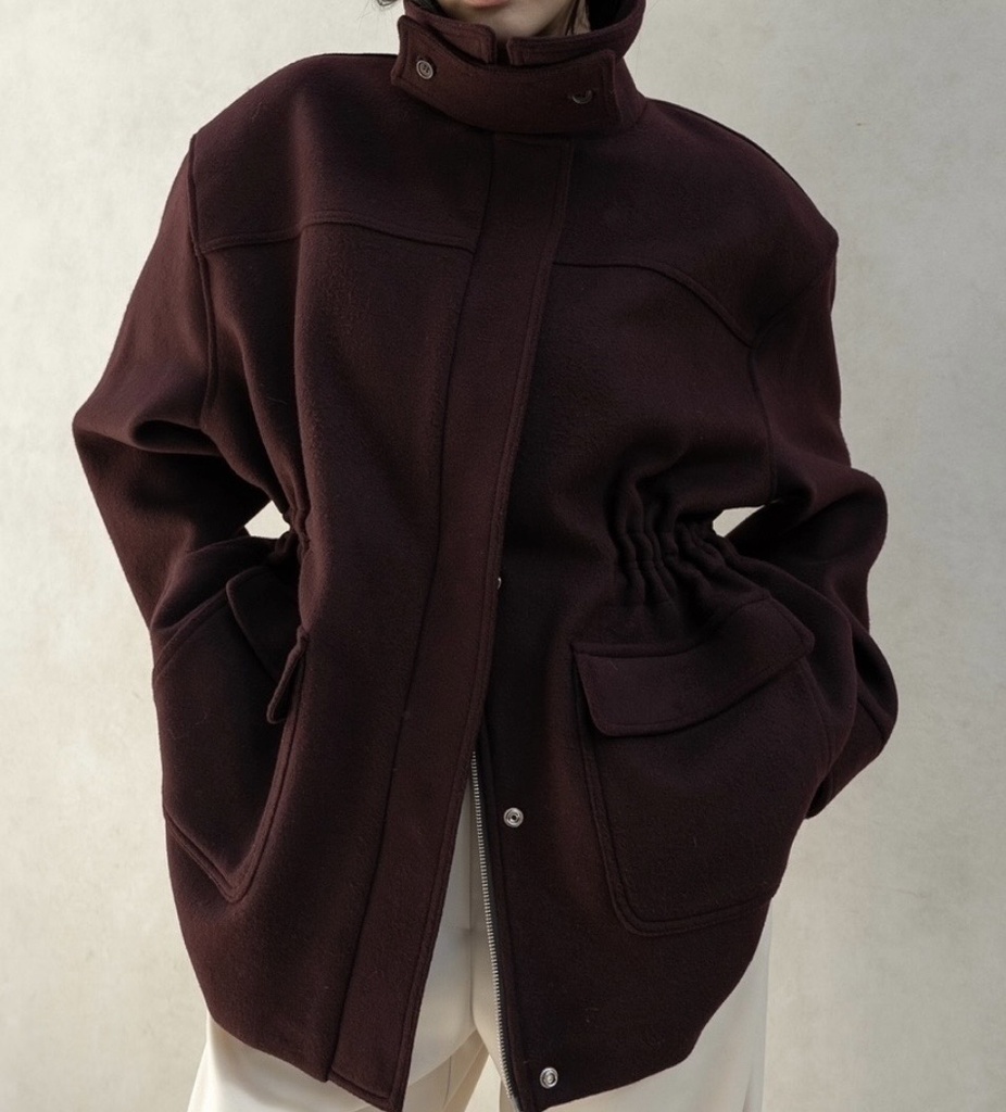 Coats Field Over Jacket Bordeaux