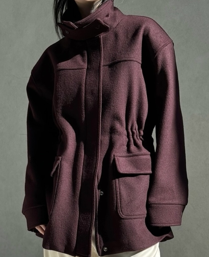 Coats Field Over Jacket Bordeaux