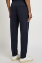 Cotton Cashmere And Silk French Terry Double Cloth Trousers