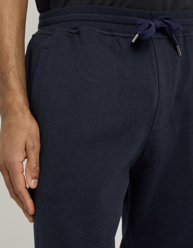 Cotton Cashmere And Silk French Terry Double Cloth Trousers