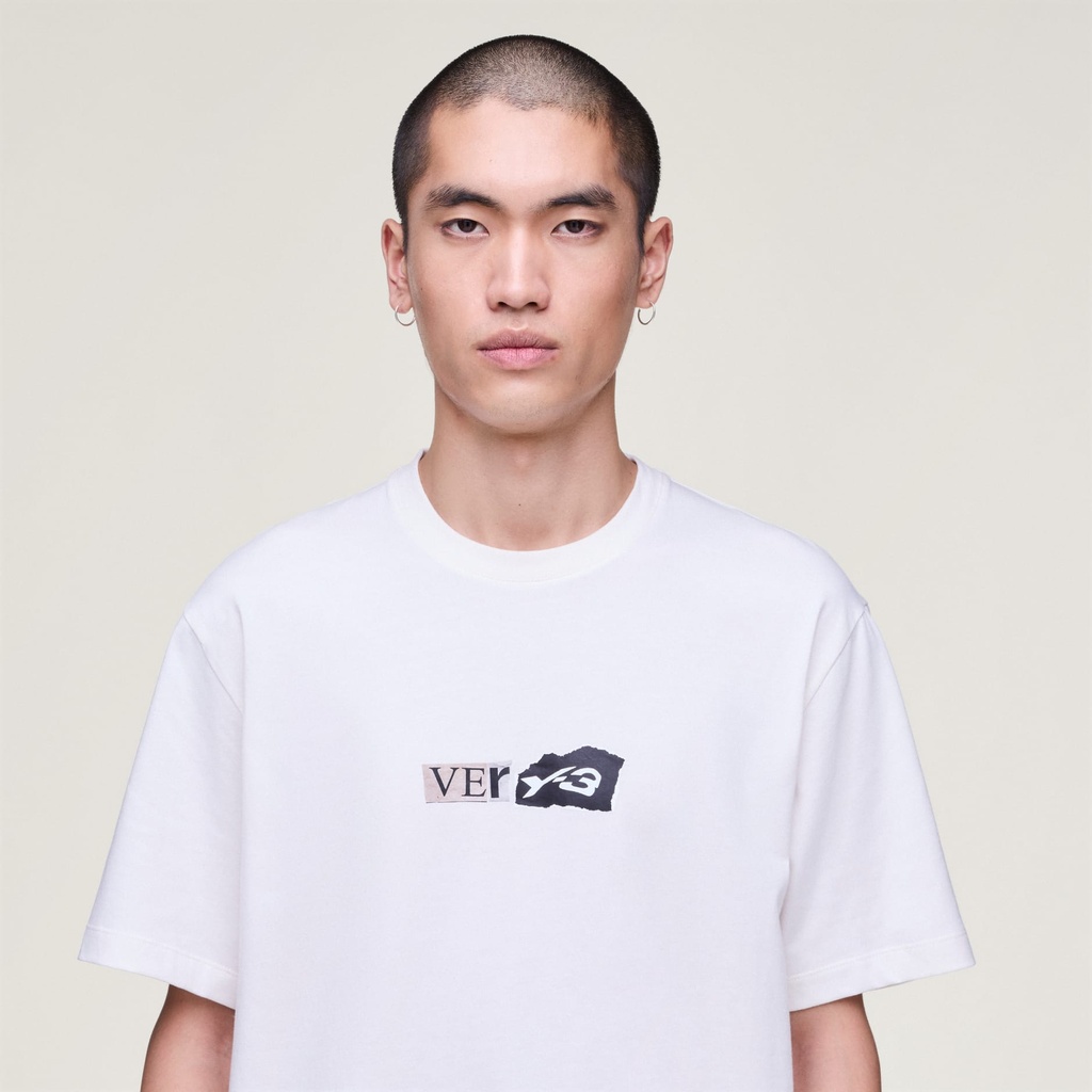 Y-3 Gfx Short Sleeve Tee