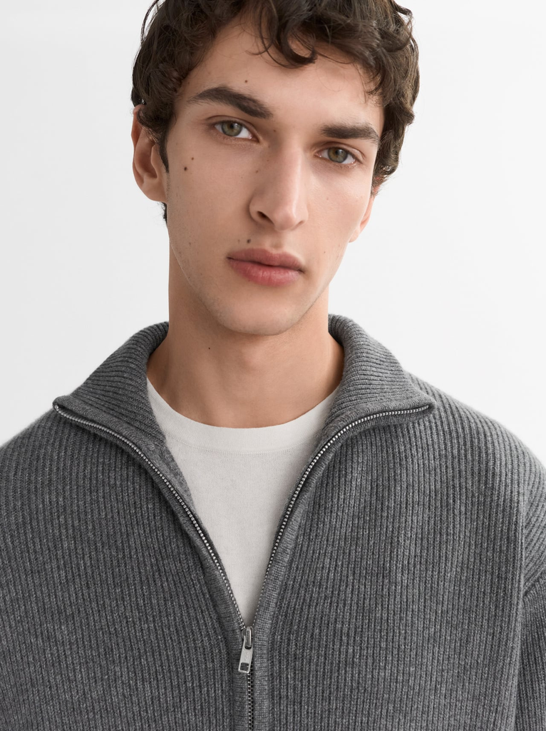 Men's Chunky Full zip