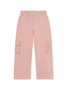 ARROW STUDS CARGO PANT ROSE PINK - DARK
