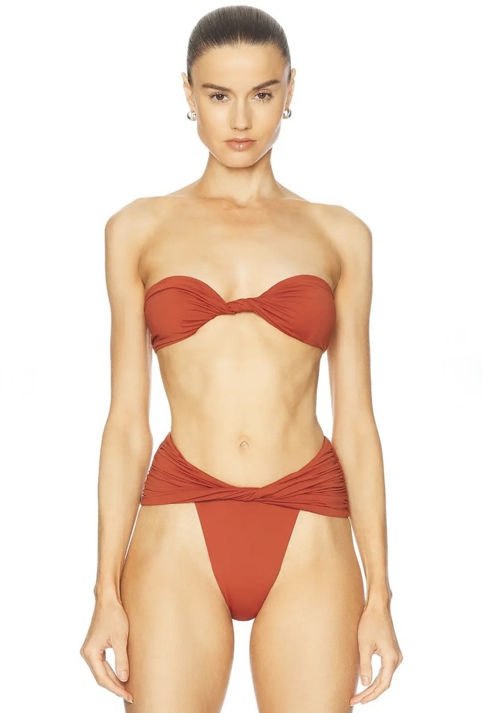 Swim Bra 03 Orange