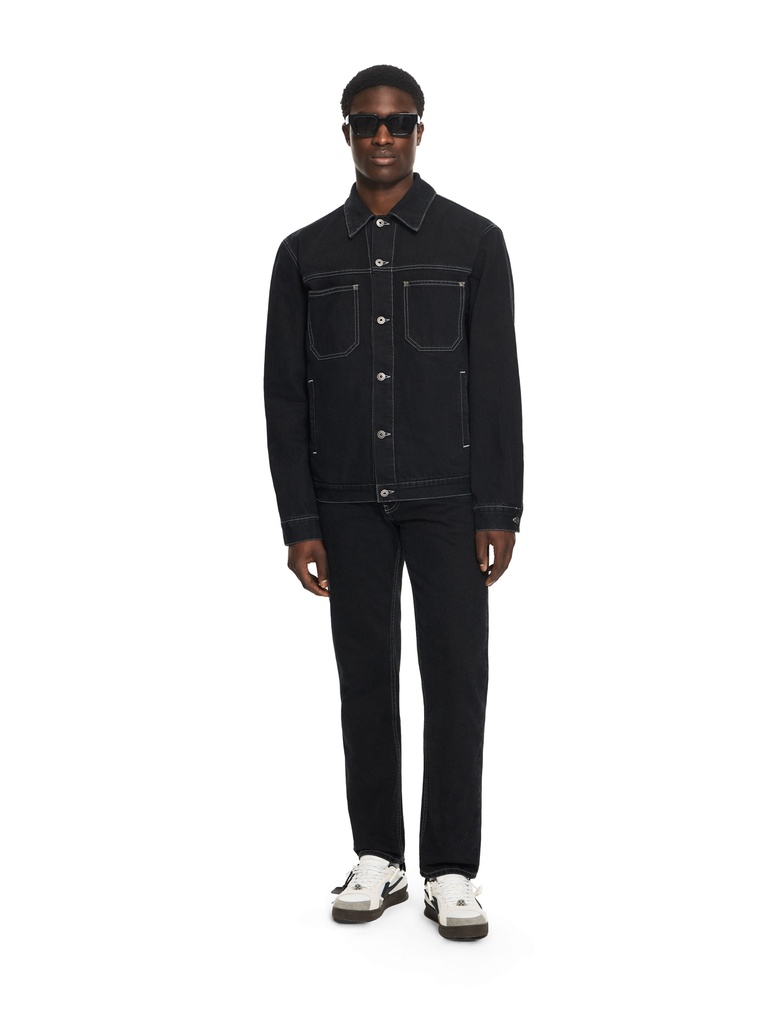 Half Arrow Skate Denim Jacket