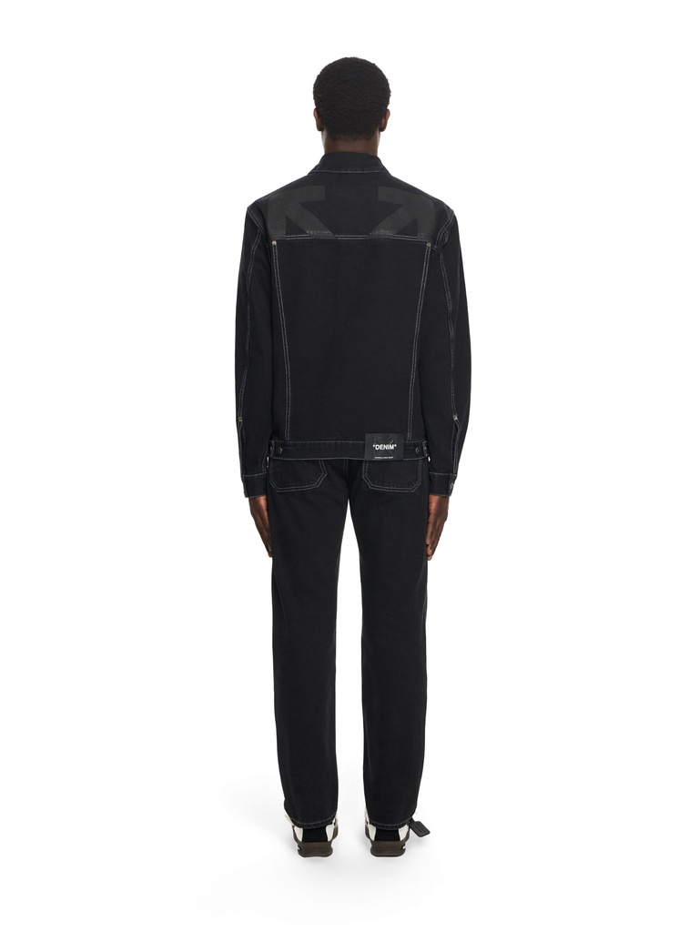 Half Arrow Skate Denim Jacket