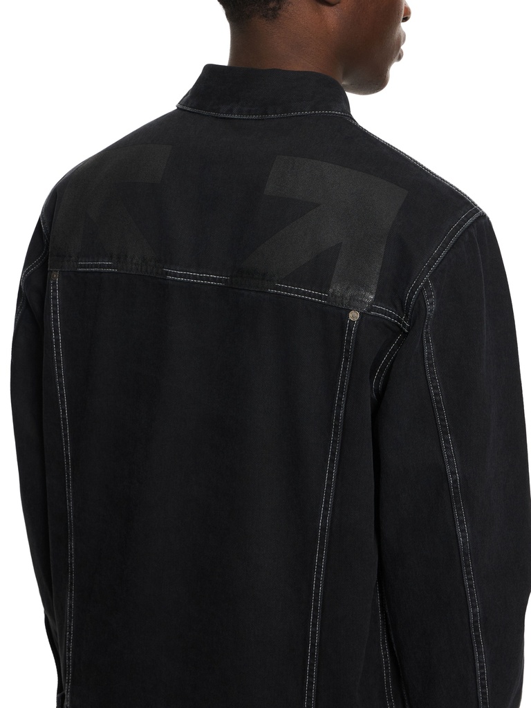 Half Arrow Skate Denim Jacket