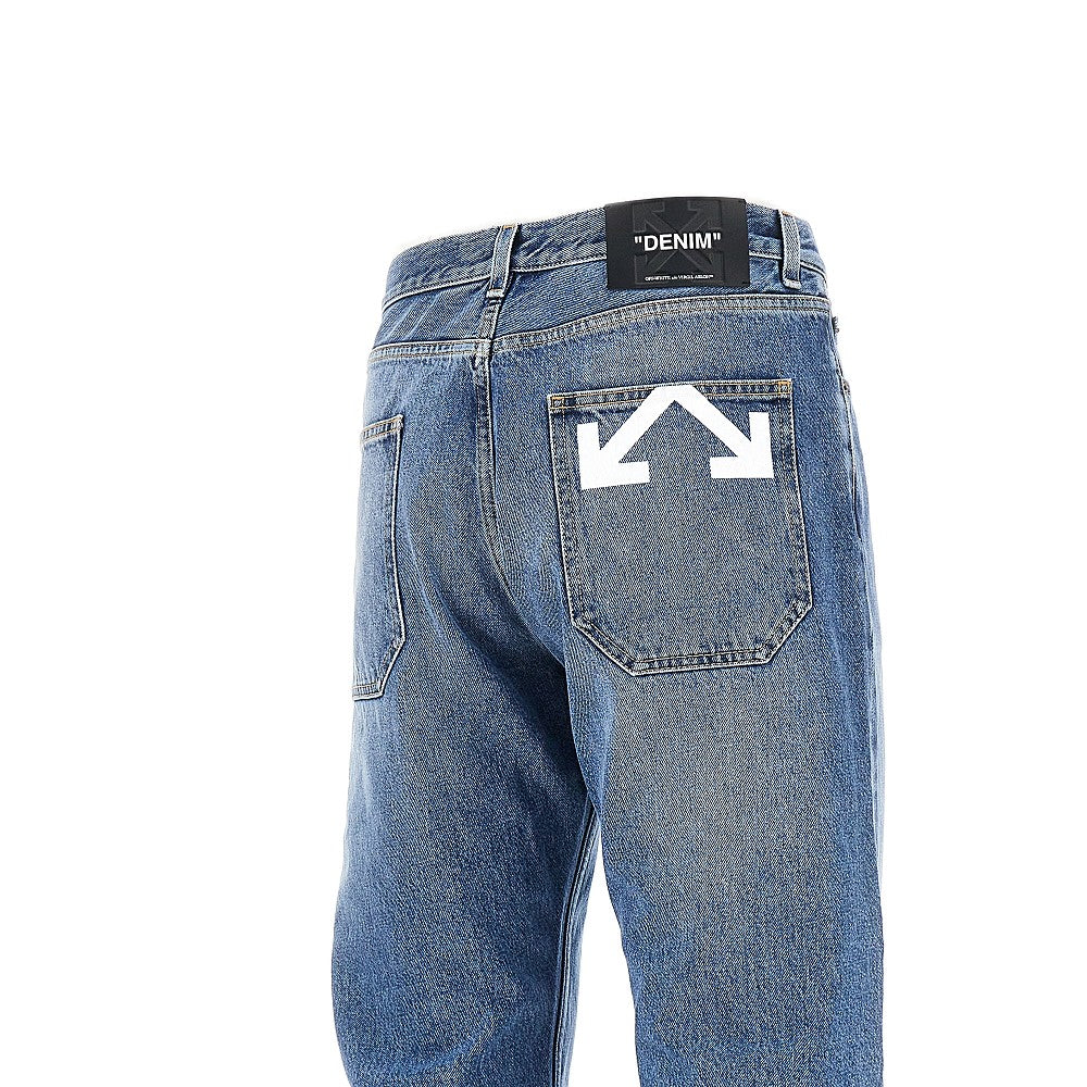 Half Arrow Slim Relaxed Jeans
