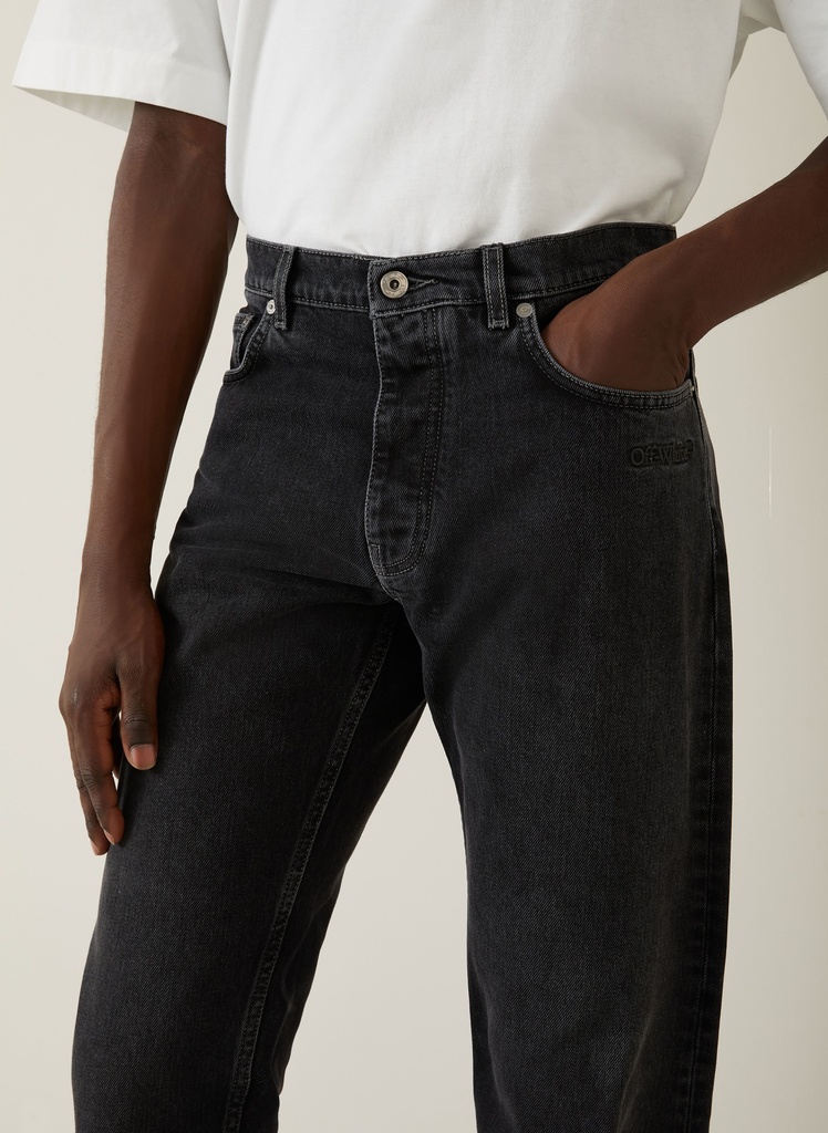Half Arrow Slim Relaxed Jeans