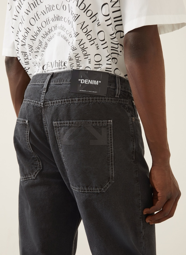 Half Arrow Slim Relaxed Jeans