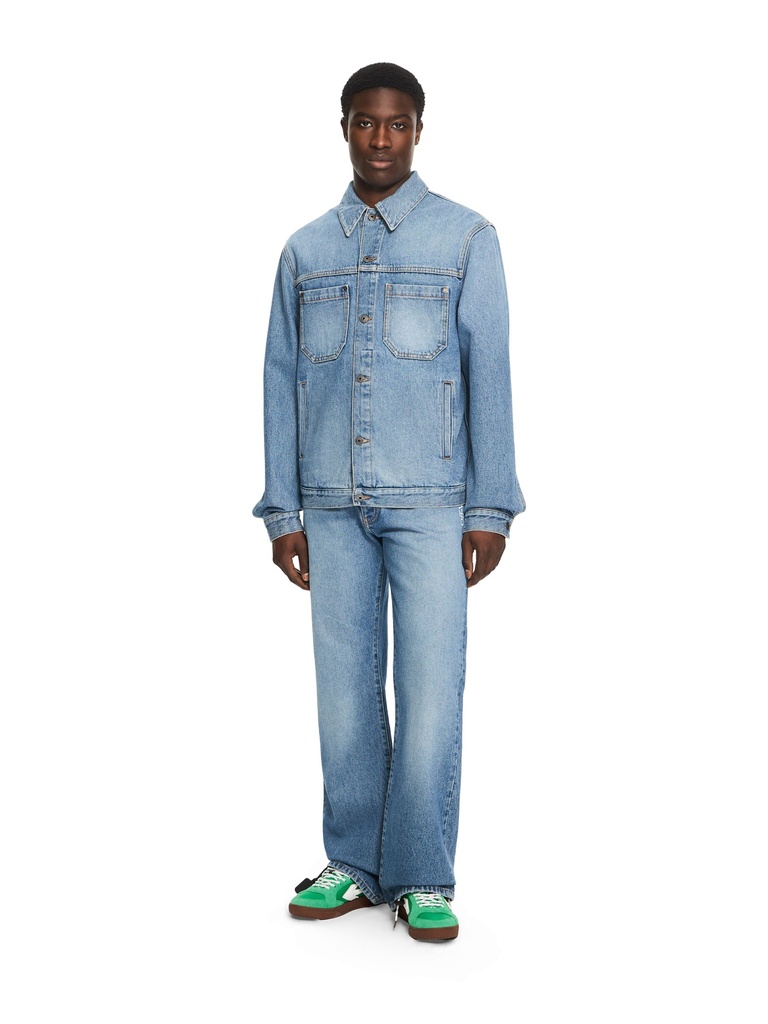 Half Arrow Slim Relaxed Jeans