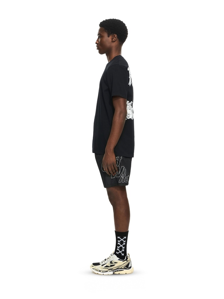 Heraldic Treshold Arrows S/S Slim Tee