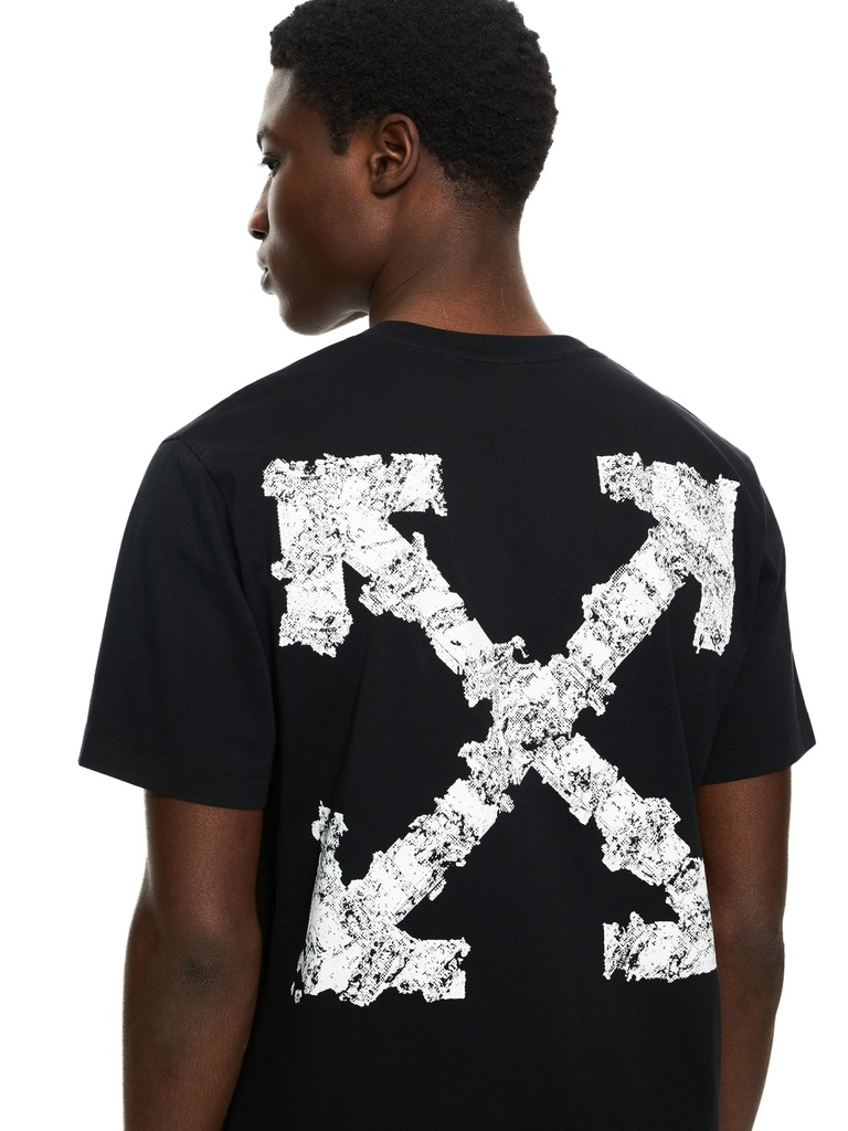 Heraldic Treshold Arrows S/S Slim Tee