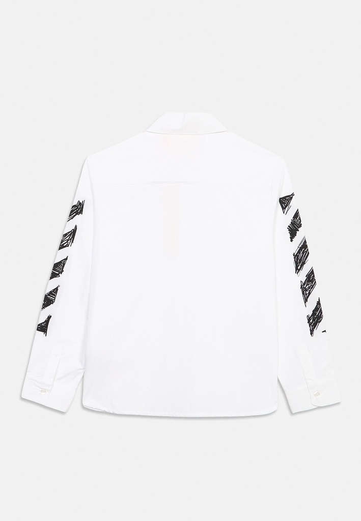 Diag Sketch Shirt L/S