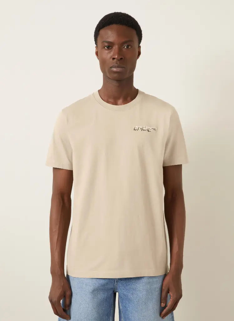 Off Logo S/S Slim Tee 