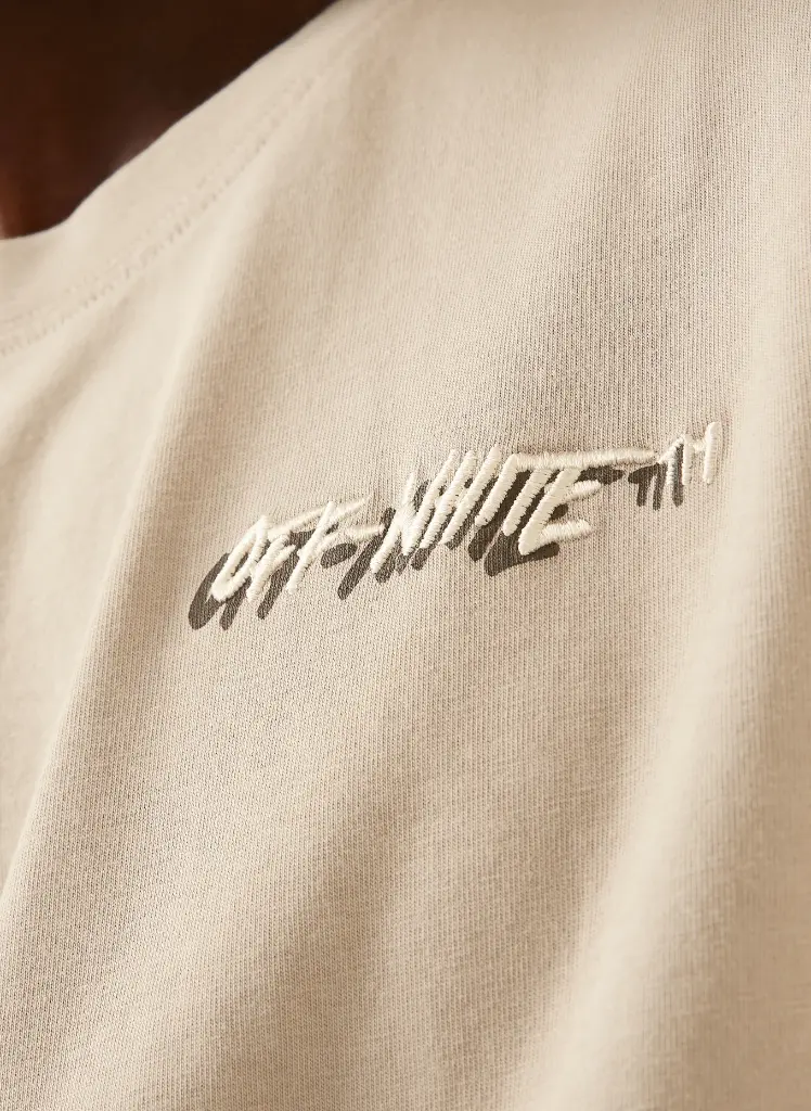 Off Logo S/S Slim Tee 