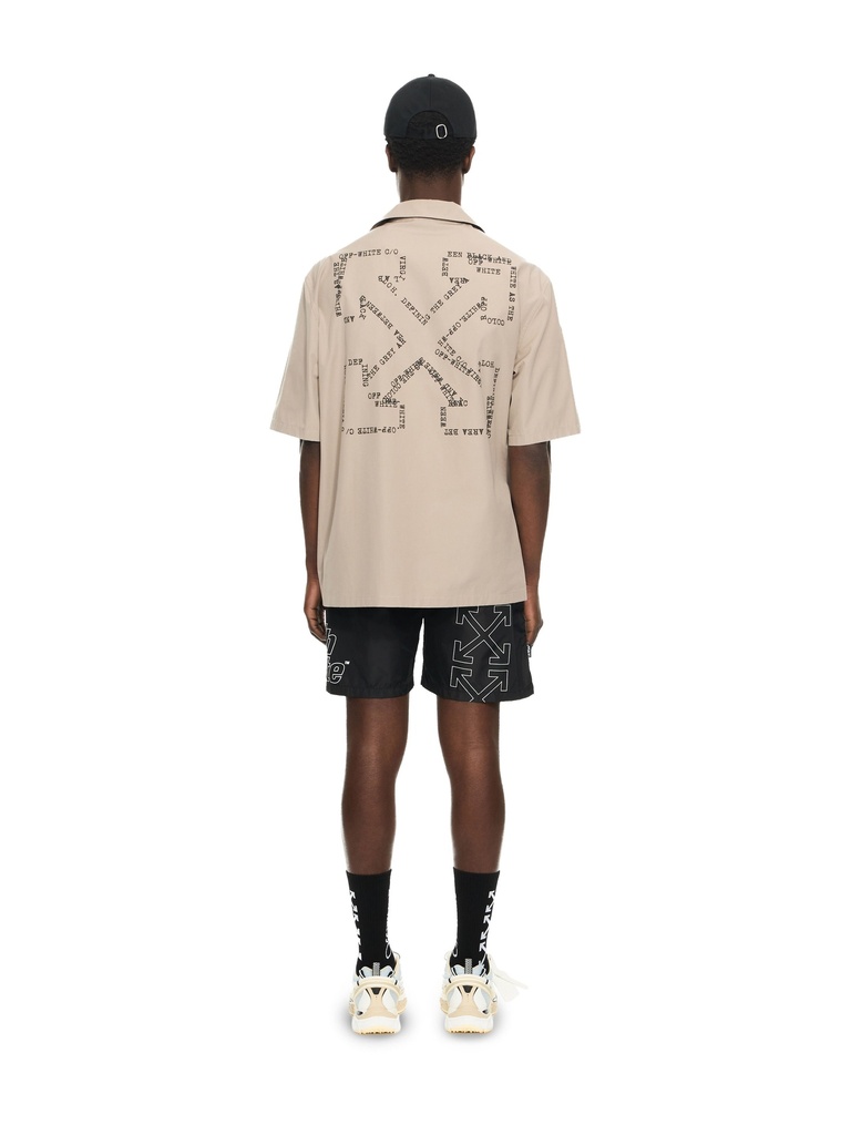 Script Arrow Bowling Shirt