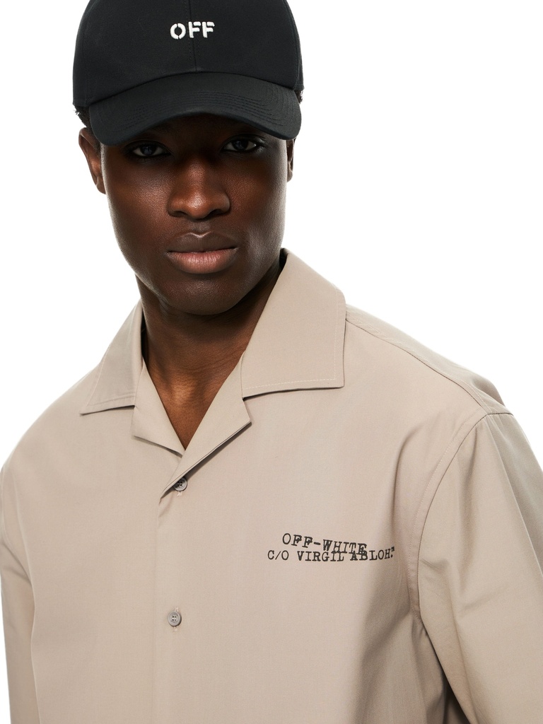 Script Arrow Bowling Shirt