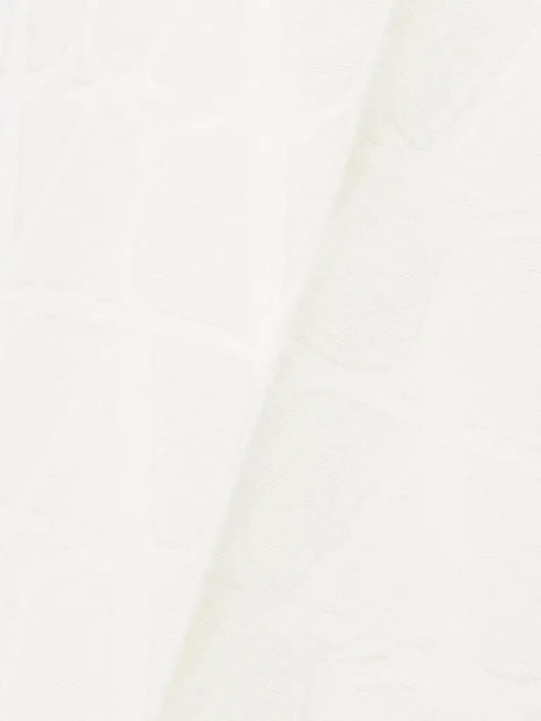 Jacquard Wide-Leg Pants