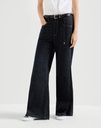 Loose Flared Trousers 