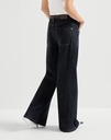 Loose Flared Trousers 