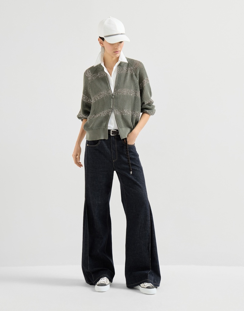 Loose Flared Trousers 