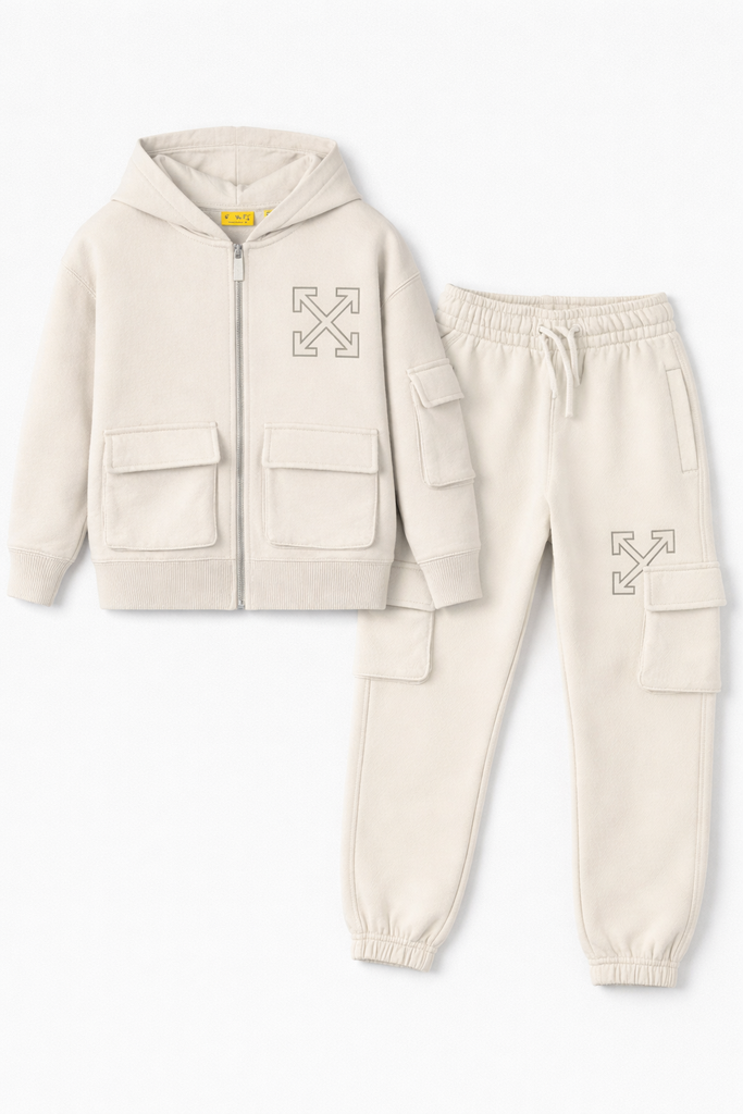 Arrow Cargo Hoodie Zip