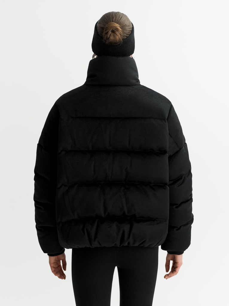 Puffer Jacket Black