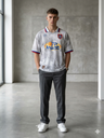 Sponsor Logo Soccer S/S Polo White - Multicolor 