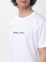 Script Arrow S/S Slim Tee White 