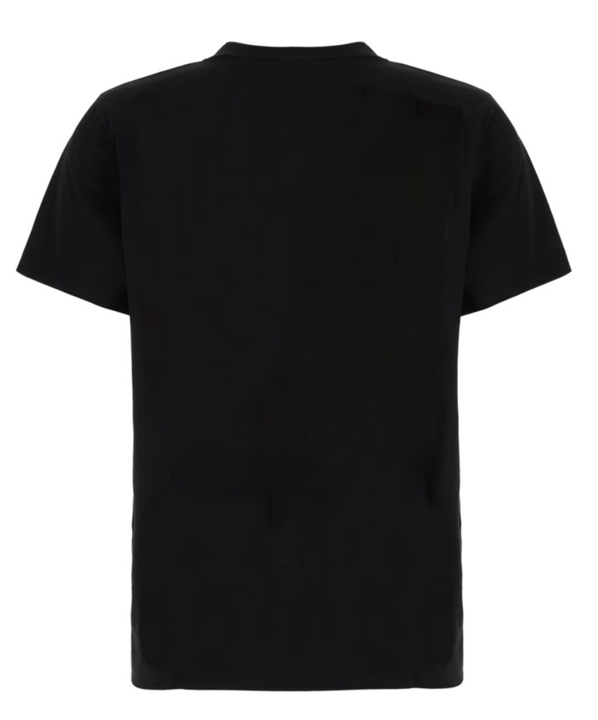 Shadow Logo T-Shirt- Off Logo S/S Slim Tee 