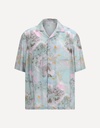 Printed Bowling Shirt
