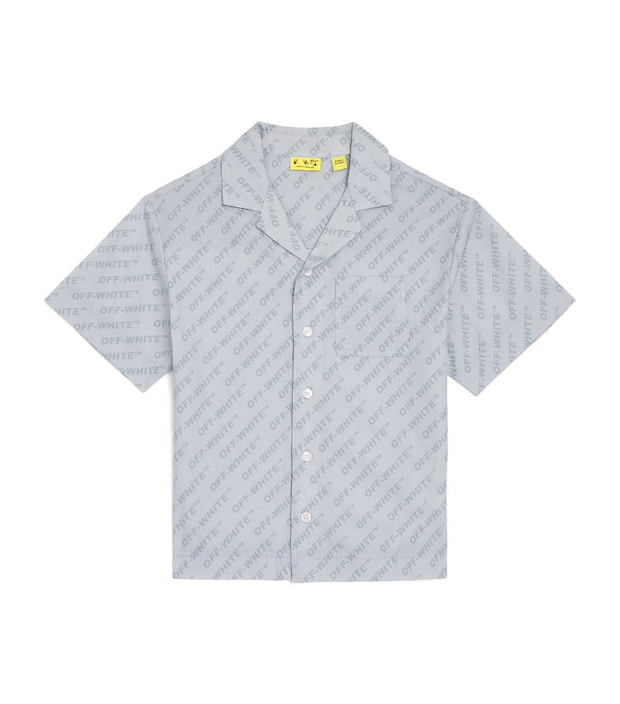 Logo Aop Bowling Shirt