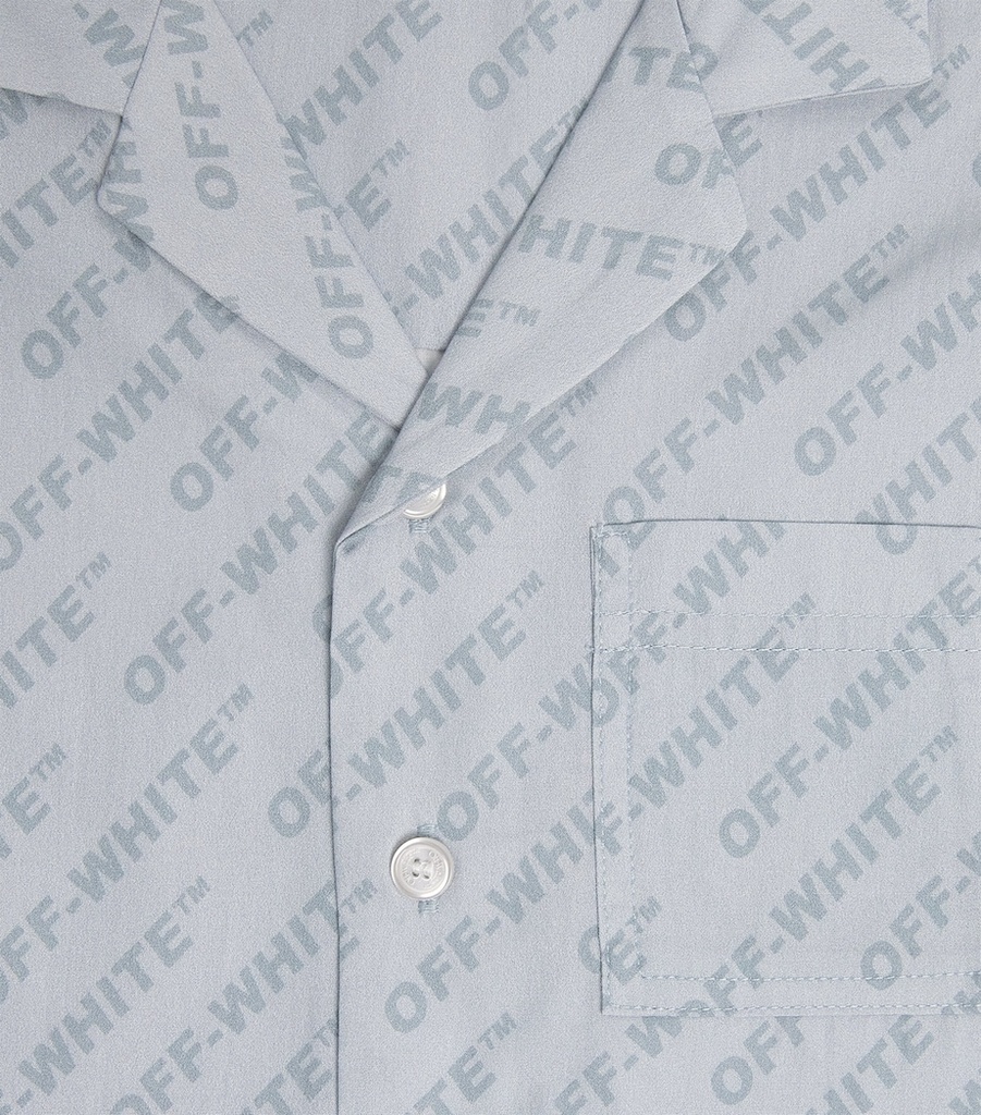 Logo Aop Bowling Shirt