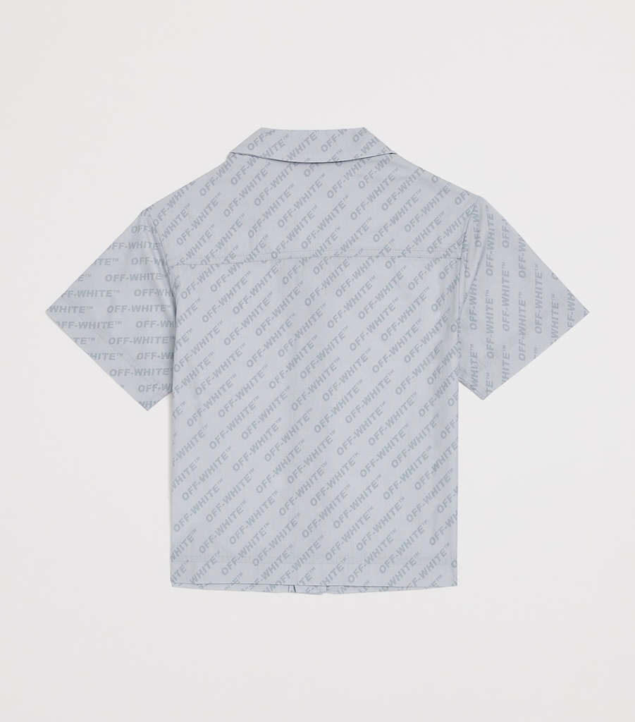 Logo Aop Bowling Shirt