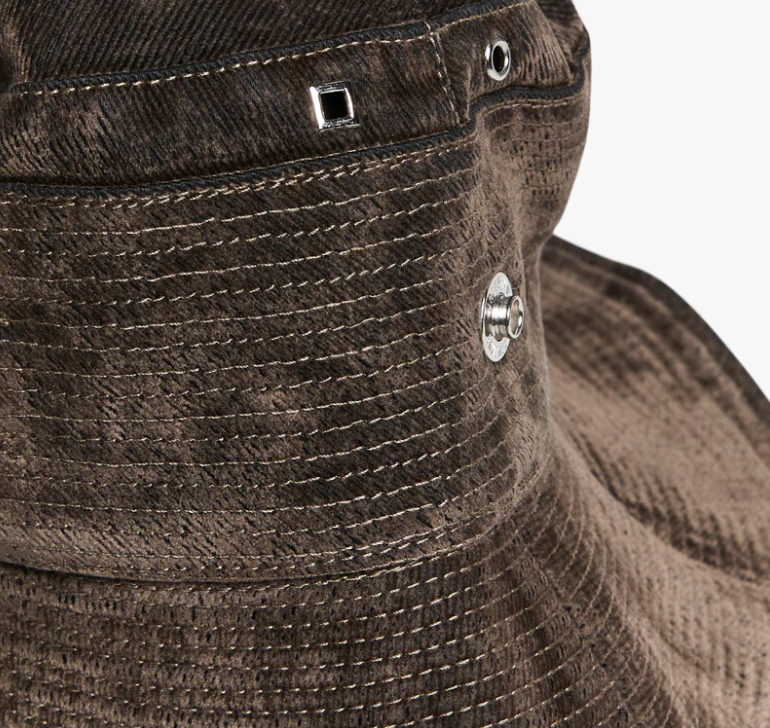 De-Nîmes denim bucket hat