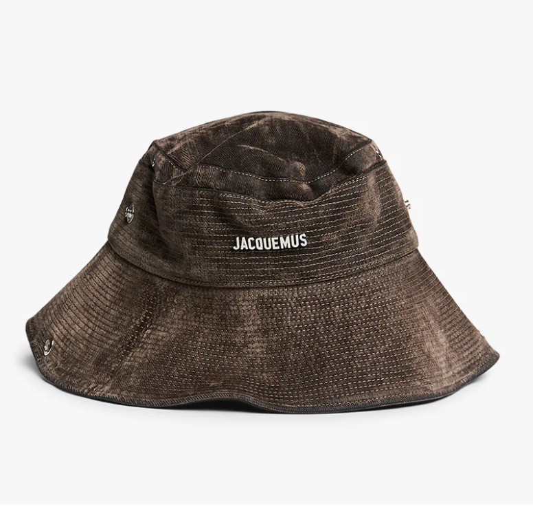 De-Nîmes denim bucket hat