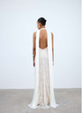 Amora Maxi Dress In Ivory Tulle