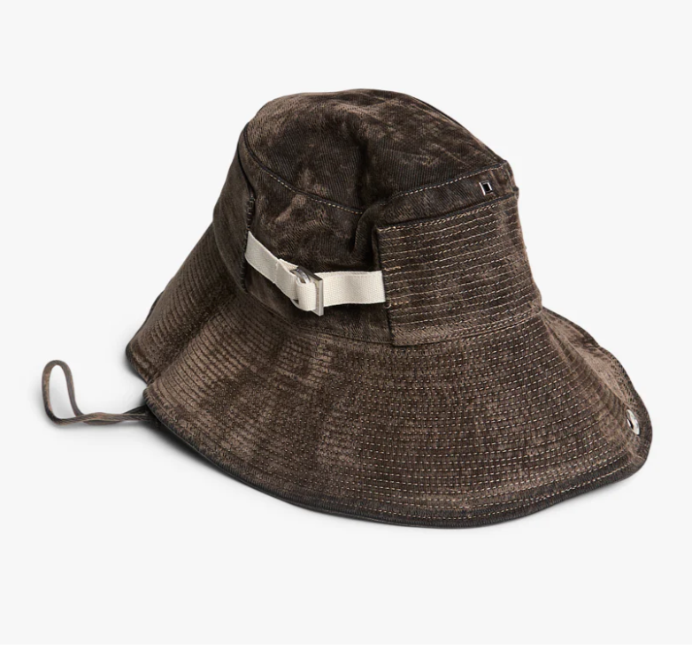 De-Nîmes denim bucket hat
