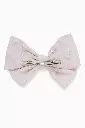 Lilac Tulle Bow Hairclip