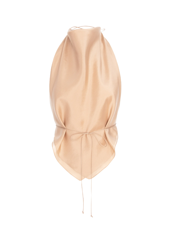 Thea 2.6 Silk Top