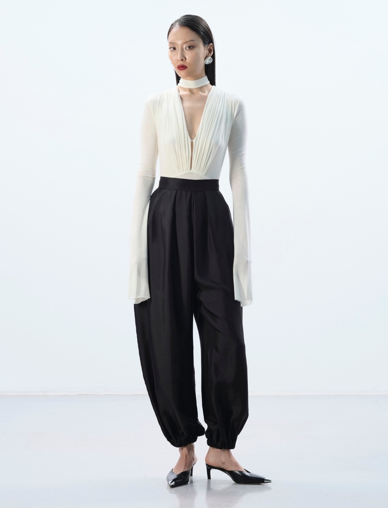 Bazar Silk Trousers 
