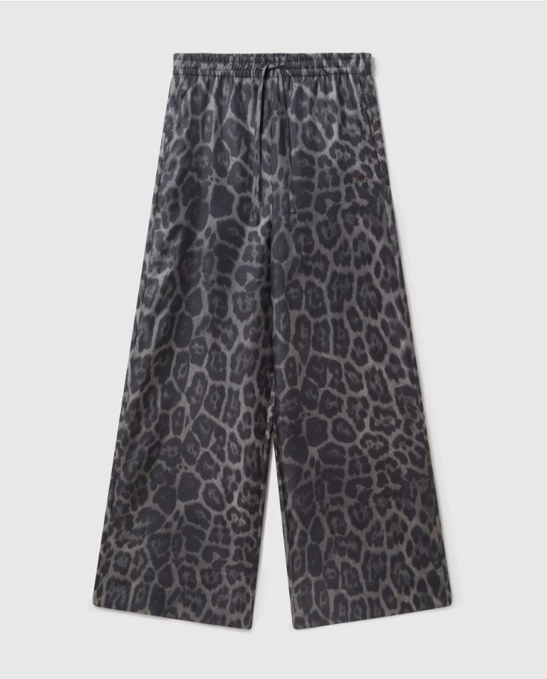 Leopard Pajama Trousers