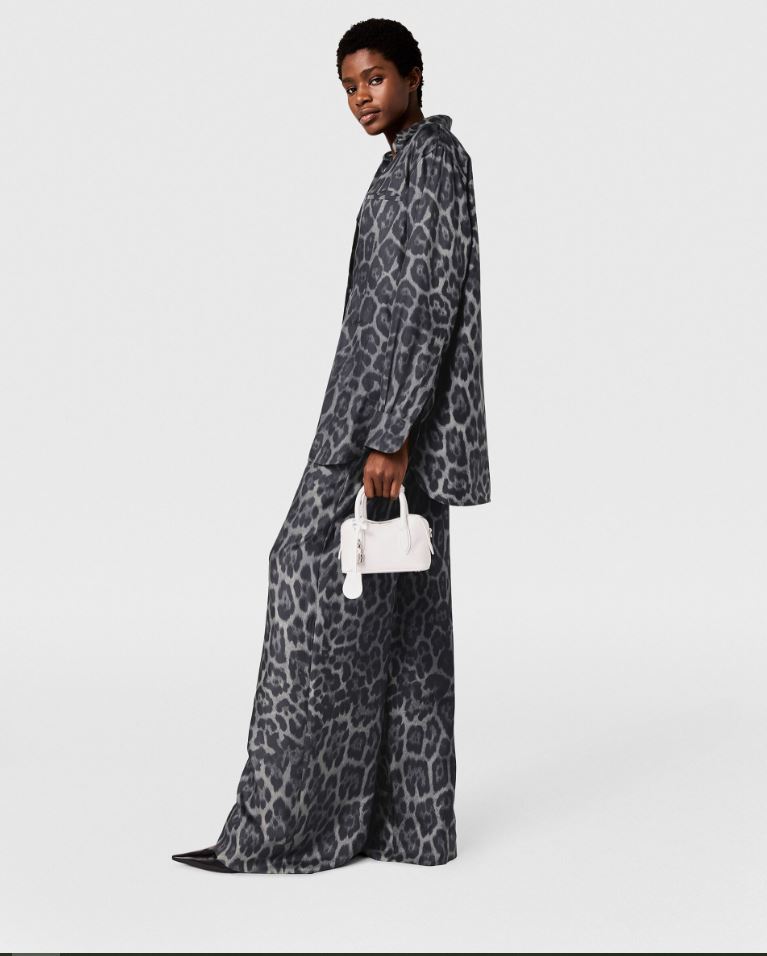 Leopard Pajama Trousers