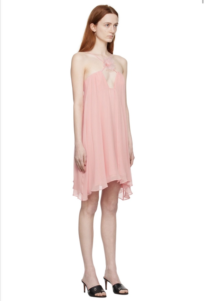 Peony Layered Mini Dress